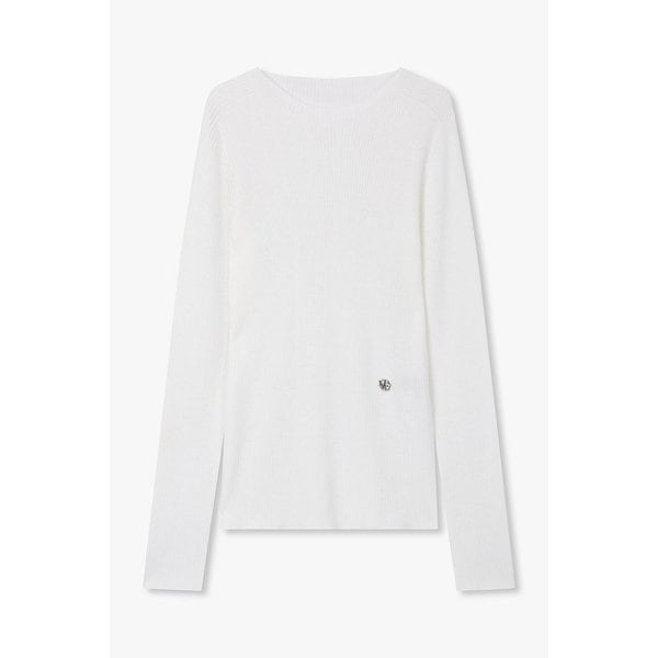 울 블렌드 홀가먼트 니트 풀오버 7156150001108