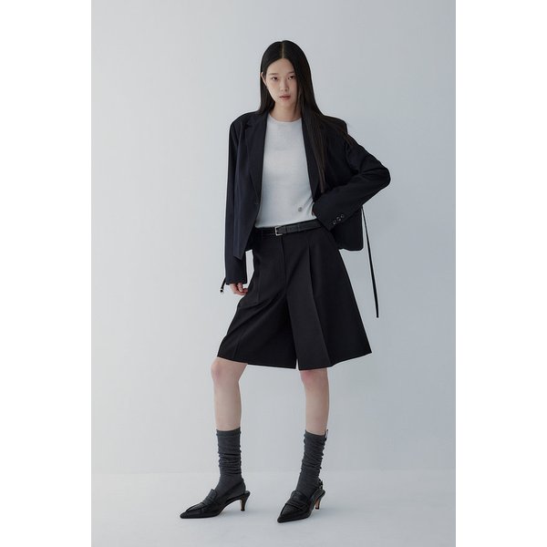 울 블렌드 홀가먼트 니트 풀오버 7156150001108