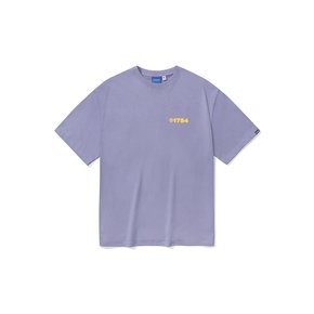 MODERN CITY LOGO S/S T-SHIRTS 라이트바이올렛