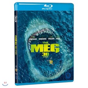 (Blu-ray) 메가로돈 (2Disc 2D+3D) : 블루레이 감독 : Jon Turteltaub(존 터틀타웁)