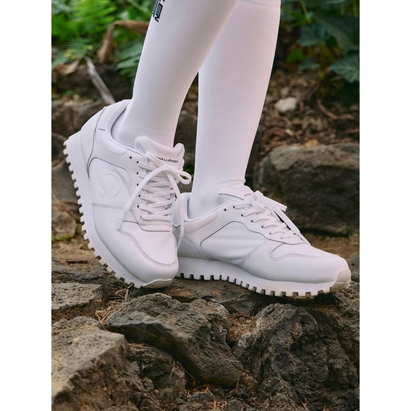 여성 필라이트에코 스파이크리스 골프화 화이트