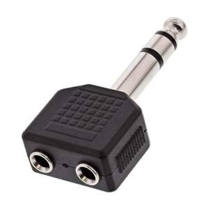 SW0004 Y젠더 ST5.5(M)-ST3.5(F)x2 더블젠더