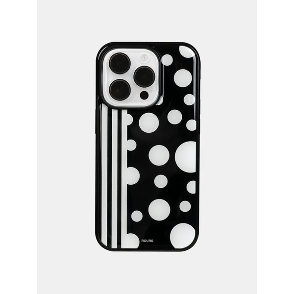 DOUBLE  PHONE CASE (BLACK)
