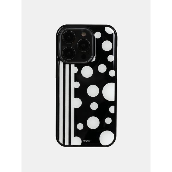 DOUBLE  PHONE CASE (BLACK)