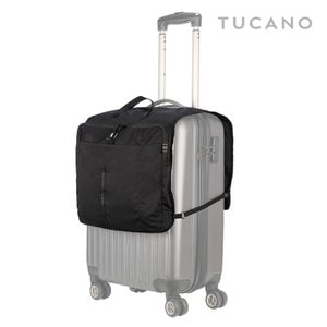 TUCANO [ECO에디션]렛미아웃 투카노 Tucano 캐리어 폴딩 새들백(블랙)