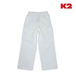 여성 웨더리스(WEATHERLESS) 와이드 팬츠 W KWM25362-W3