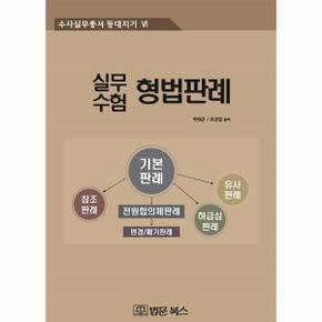 실무수험 형법판례-6(수사실무총서등대지기)