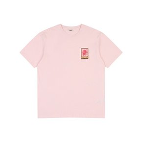 유니)야자수 아트웍 반팔 티셔츠 AO2WTS446-PK