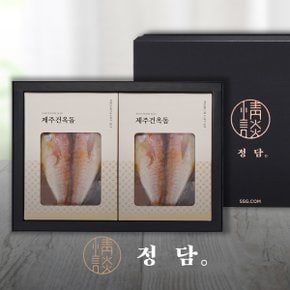 명절이후배송][SSG정담x본제주][제주옥돔 시그니쳐 선물세트/5-6미 2.5kg