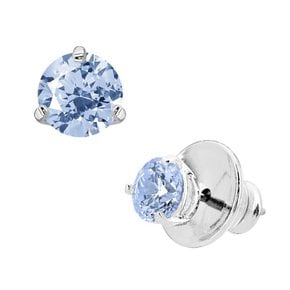 5725002 Solitaire 블루 스터드 귀걸이