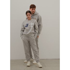 JSC Essential sweatpants (Melange grey)