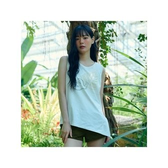 아레나 그린웨이브 슬리브리스 커버업 A5BL1PN03OWT