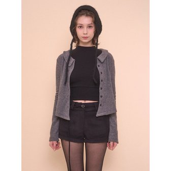 벨리아르 BOUCLE PLAIN SHIRTS-GRAY