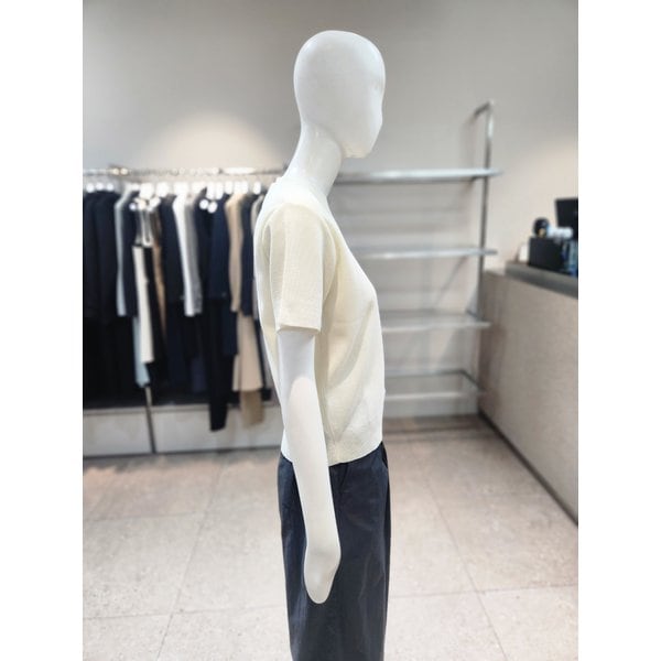 [여주점] [나이스클랍] 베이직 라운드 니트 A262PWK304