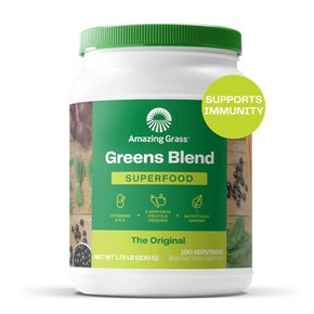Amazing Grass 어메이징그라스 분말 그린주스 스피루리나 크로렐라 800g 100일분