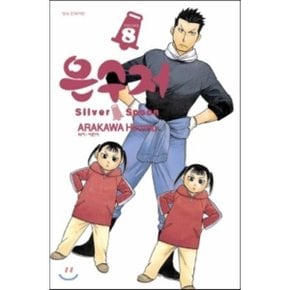 (중고/중)은수저 8