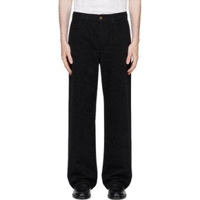메르츠 비 슈바넨 블랙 1930s 코튼 트윌 5포켓 팬츠 PANTS07.99.4 99 deep black