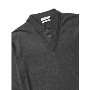 [파주점] [신세계파주 올젠] 레이어드 2중  니트카라티 CH