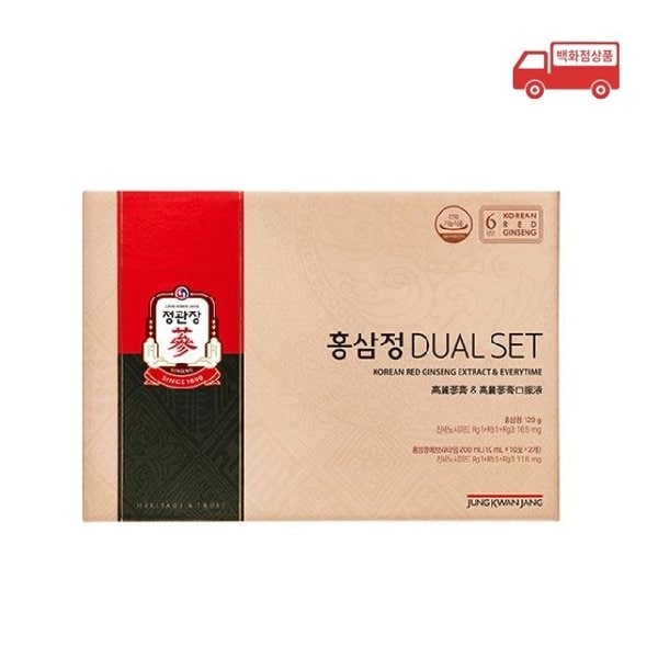 홍삼정듀얼세트