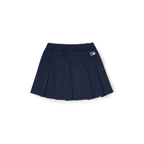 (공식)25SS 베이직 플리츠 스커트 MLB (Navy)7FSKB0251-00NYS