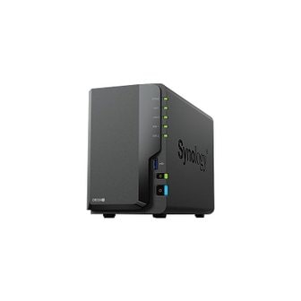  Synology NAS 키트 2베이 DS224+ G 가이드북 첨부 쿼드 CPU 2