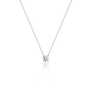 FREYJA NECKLACE 1.0ct 18K WHITE GOLD(랩그로운다이아몬드) / 22123057142