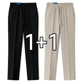 베이직 쿨썸머 밴딩슬랙스  MDIP355SJ _P342885090