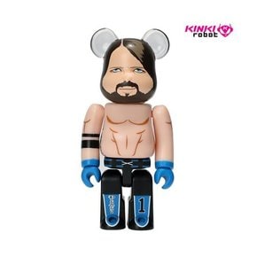 100%BEARBRICK AJ STYLES