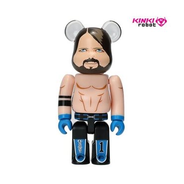 킨키로봇 100%BEARBRICK AJ STYLES