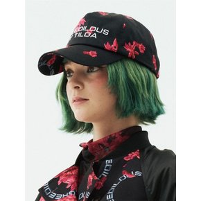 All-over Floral Print Baseball Cap