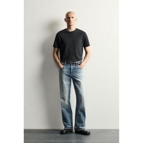 ZARA 자라 플레어 핏 진 청바지 미드블루 0840444427 0840444 227000