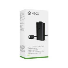 [순정품]Xbox 충전식 + USB-C 케이블