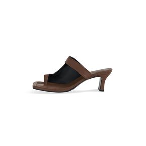 MONTO HEEL  BROWN