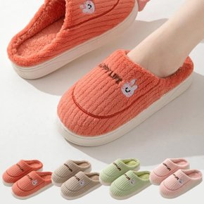 여성 FW 폭신 실내 슬리퍼 퍼 오피스 러블리 슬리퍼