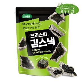 [하루견과] 크리스피 김스낵 300gx1봉/바삭간식,안주,김부각,전통부각