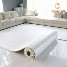 사뿐 PVC 롤매트 1.4m x 5m 15T 아기 놀이방 매트 유아 층간소음