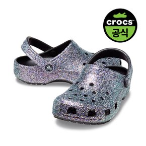 크록스공식 공용 CLASSIC GLITTER CLOG BKM  23SUCL205942 _P335021600