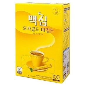 맥심 모카골드 마일드 커피믹스 100T