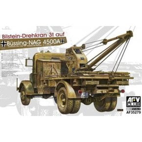 BF35279  1/35 German Kfz.100 Bussing Nag 4500A W/ Bilstein 3T Crane