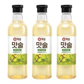 [G]맛술 로즈마리 500ML 3개