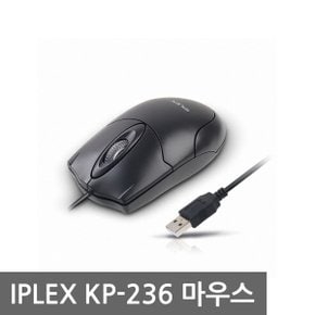 건평정보통신 IPLEX KP-236 마우스 블랙