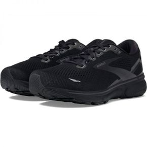 4845058 BROOKS Mens Ghost 15 Running Shoes ( D Width ) In All Black