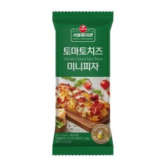 서울우유 토마토치즈 미니피자 95gx4