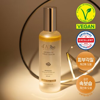 달바 화이트 트러플 퍼스트 아로마틱 스프레이 세럼 120ml / 달바 베스트 프리미엄VER