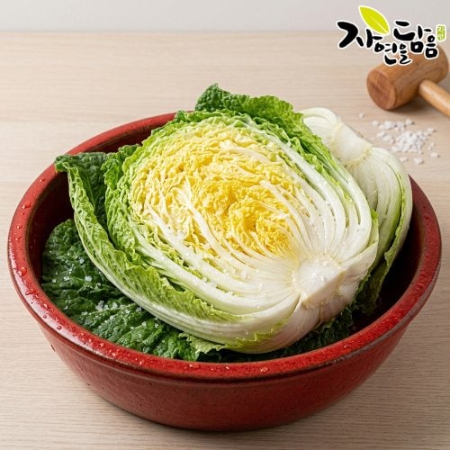 [도착일지정][품질보장]자연을담음 해남 절임배추 20kg(6-10포기)/ 김장배추