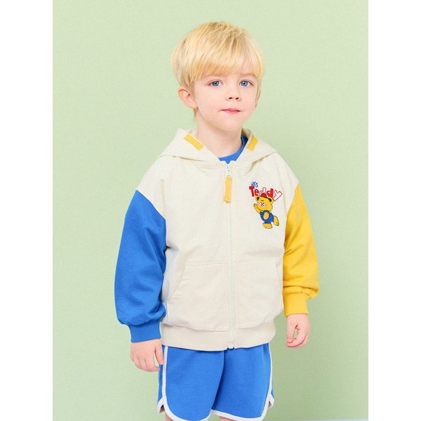 내친구곰돌이후드집업점퍼