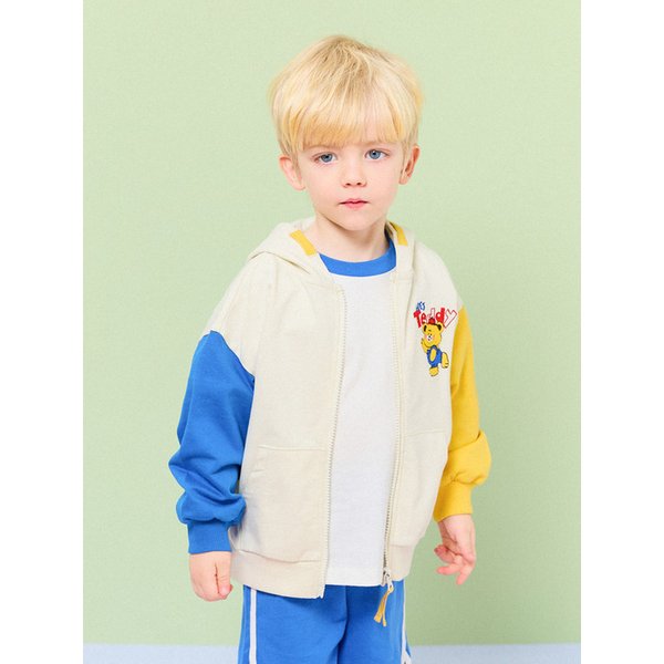 내친구곰돌이후드집업점퍼