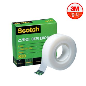 3M 스카치 매직 테이프 리필(12mm x 18m)