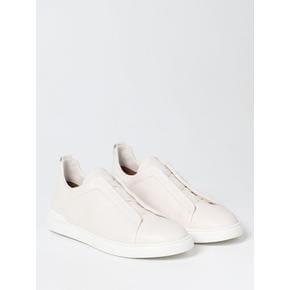 24FW 에르메네질도제냐 스니커즈 LHCVOS4667Z PAN bianco