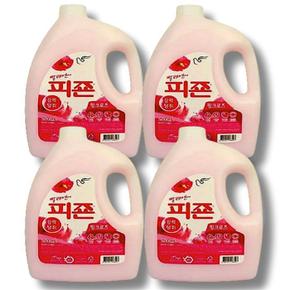 피죤 섬유유연제 핑크로즈 2500ml 4개 (S45726372)